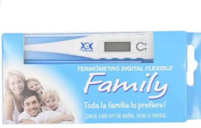 termómetro digital family
