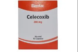 celecoxib x200mg sobre x 10 genfar