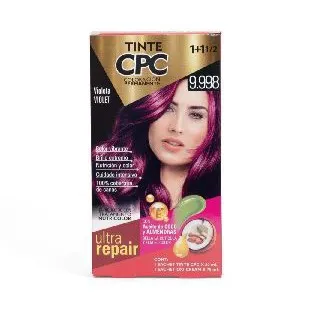 tinte CPC meicy violeta (9.998) x unidad