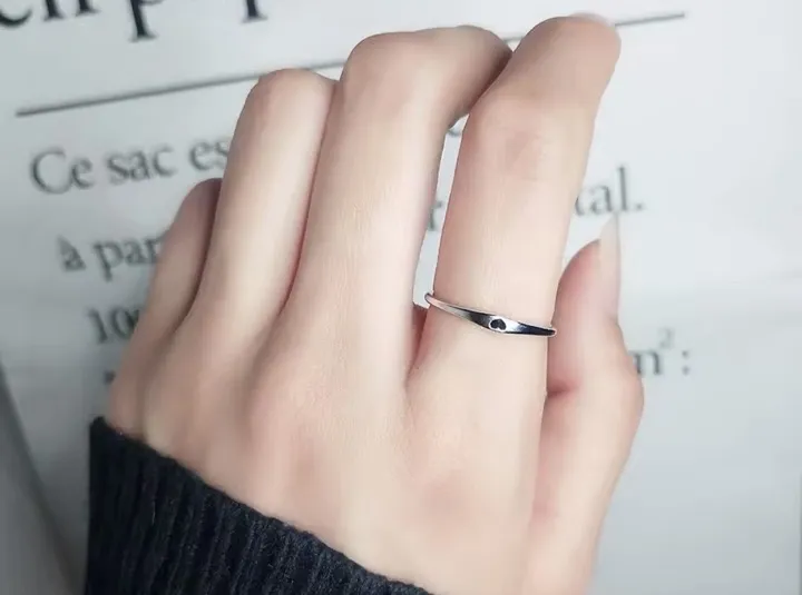 Anillo corazón #8