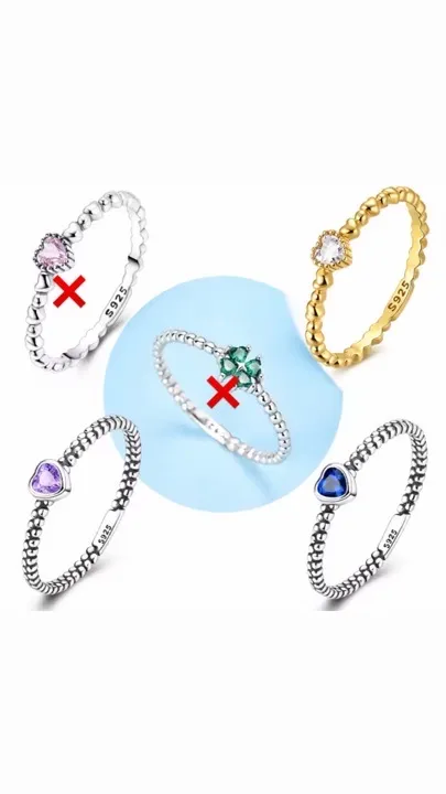 Anillo 1 pza #9, #6