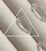 Anillo plata ajustable corazón
