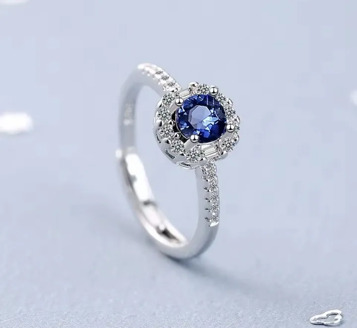 Anillo ajustable plata 925