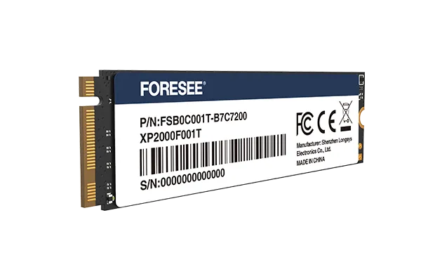 SSD Foresse B7C 128GB M.2 2280 Nvme Pcie GEN4 X4 - OEM
