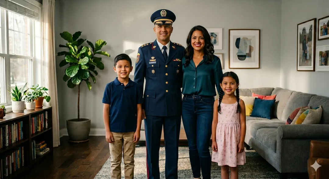 SERVICIO A DOMICILIO DE FOTOGRAFÍA PARA INCORPORACIÓN MILITAR