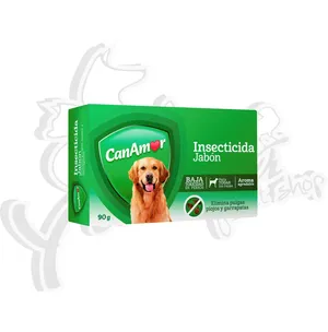 CANAMOR JABON INSECTICIDA  90 GR