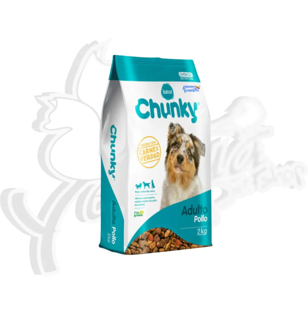 CHUNKY POLLO ADULTO 500 GR - GRANEL