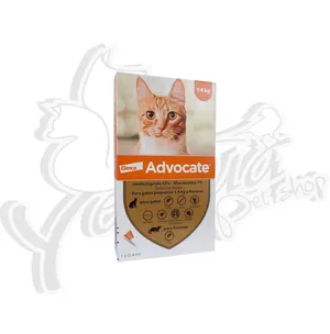 ELANCO - ADVOCATE GATOS 0.4 ML - HASTA 4KG