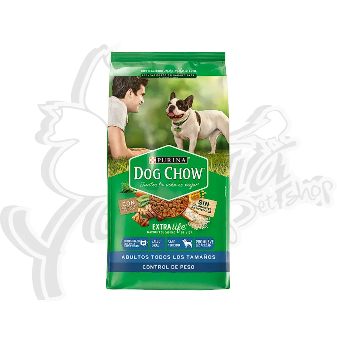 DOG CHOW CONTROL PESO X 500 GR - GRANEL