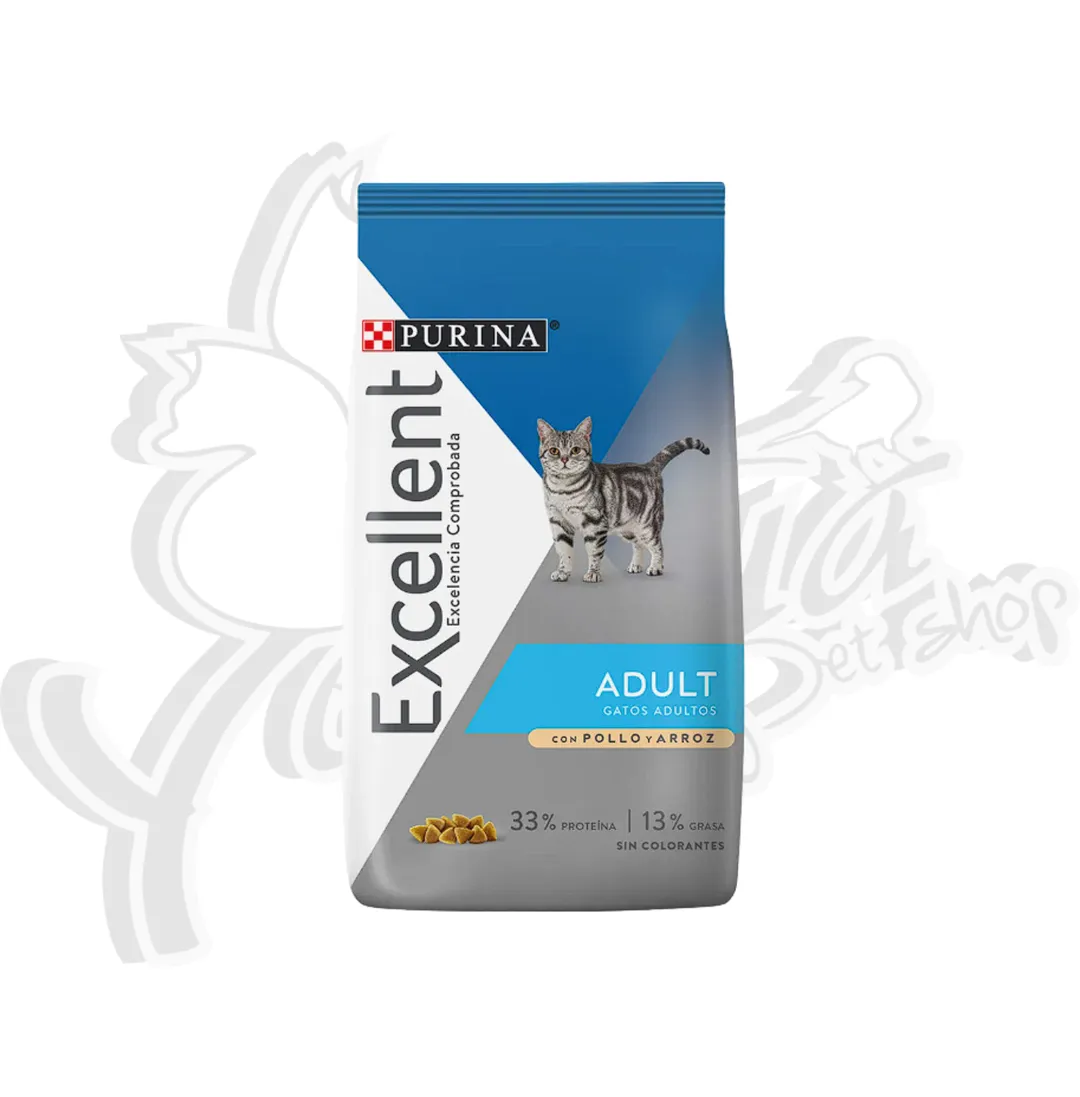 EXCELLENT GATOS ADULTOS 3KG