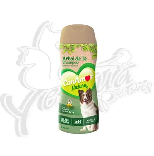 CANAMOR SHAMPOO ARBOL DE TE 230 ML