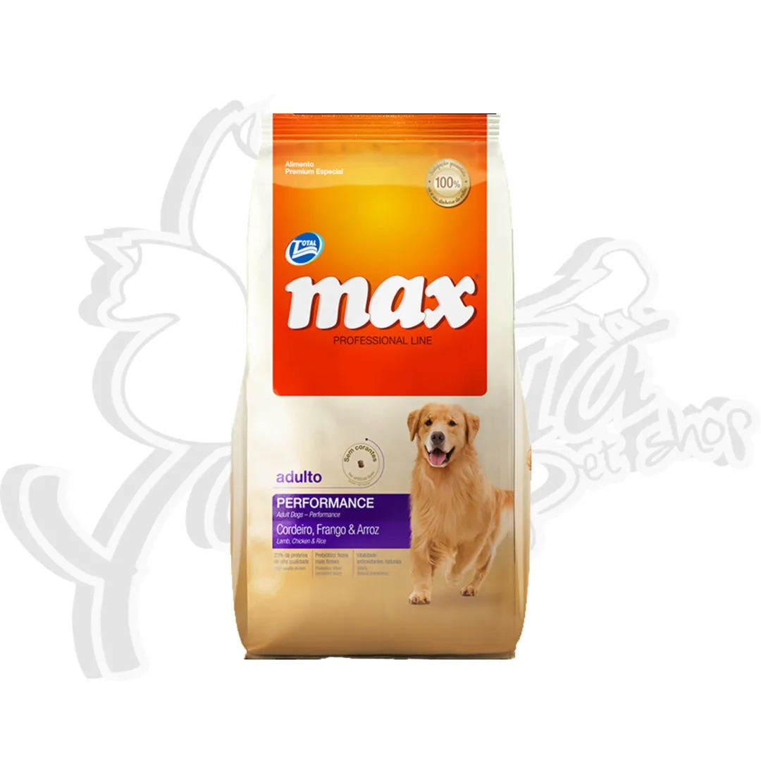 TOTAL MAX PERFORMANCE ADULTO RAZA GRANDE 2KG