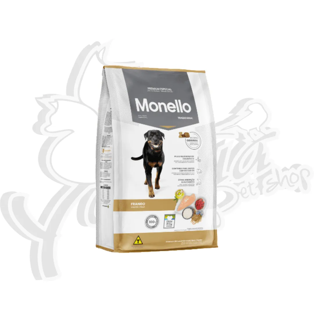 MONELLO TRADICIONAL PERRO X 500 GR - GRANEL