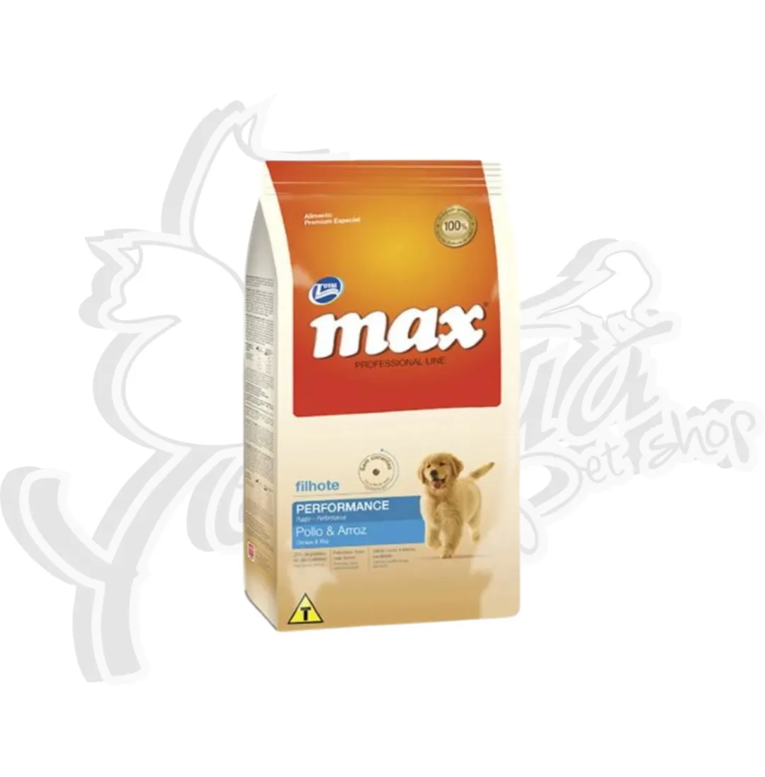 TOTAL MAX PERFORMANCE CACHORRO 2KG