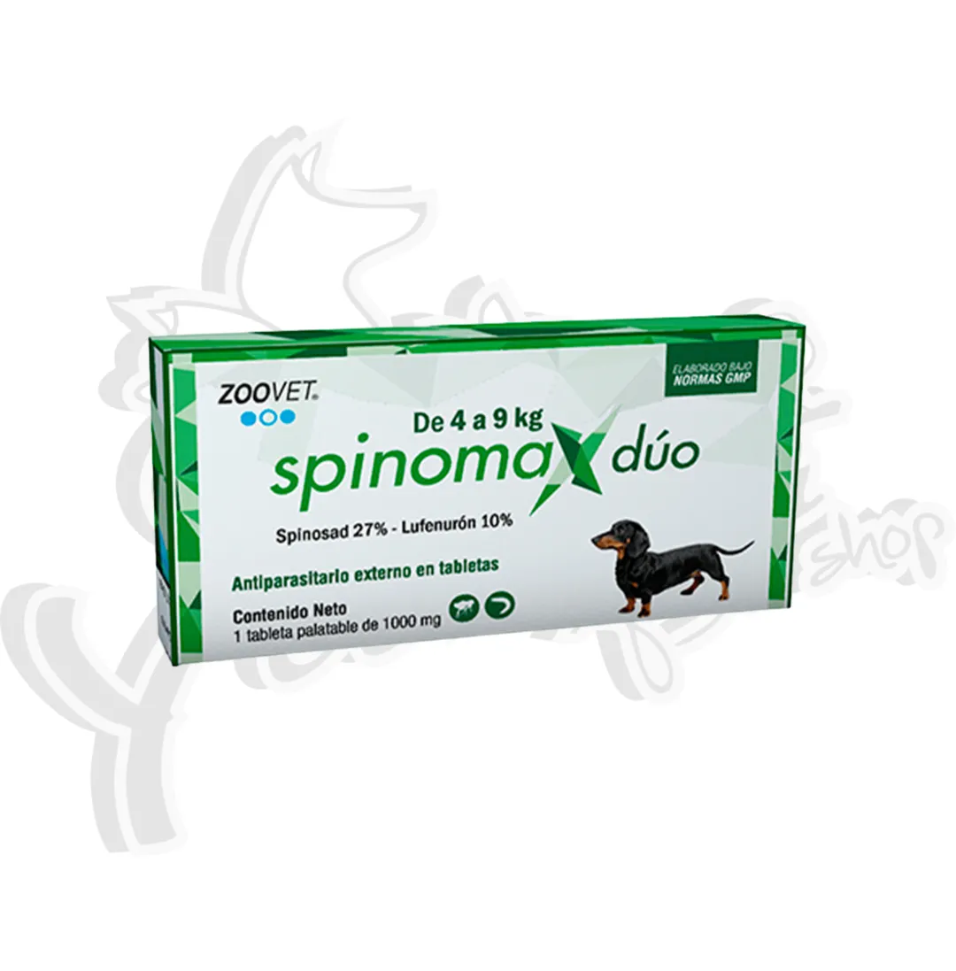 SPINOMAX DUO DE 4 A 9 KG