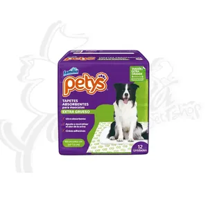 TAPETE EXTRA GRANDE PETYS X 12 UNIDADES