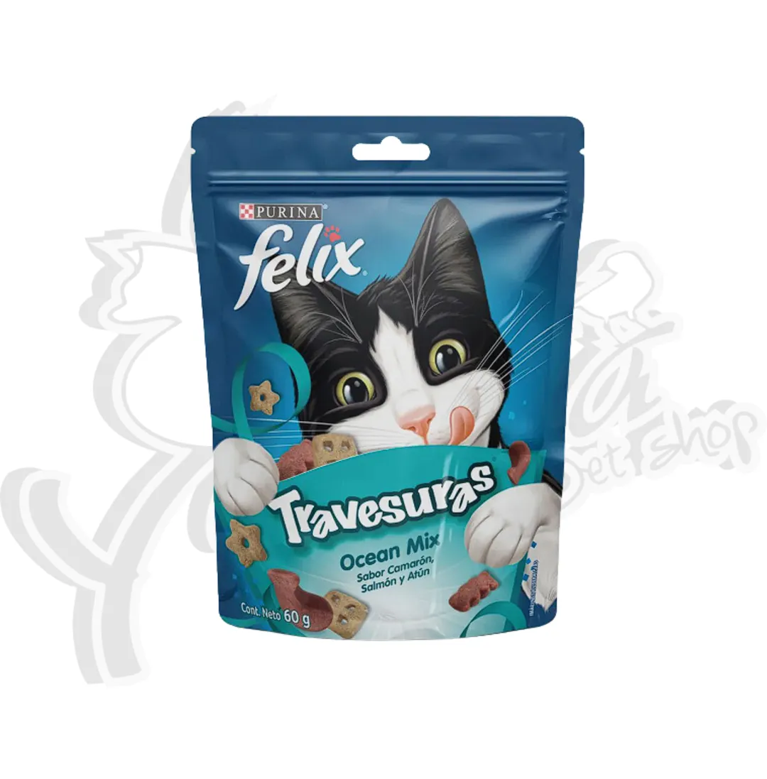 FELIX TRAVESURAS OCEAN MIX 60 GR