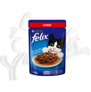 FELIX  CARNE SOBRE 85G