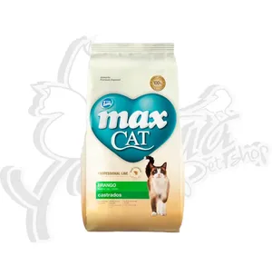 MAX CAT CASTRADO FRANGO 1KG