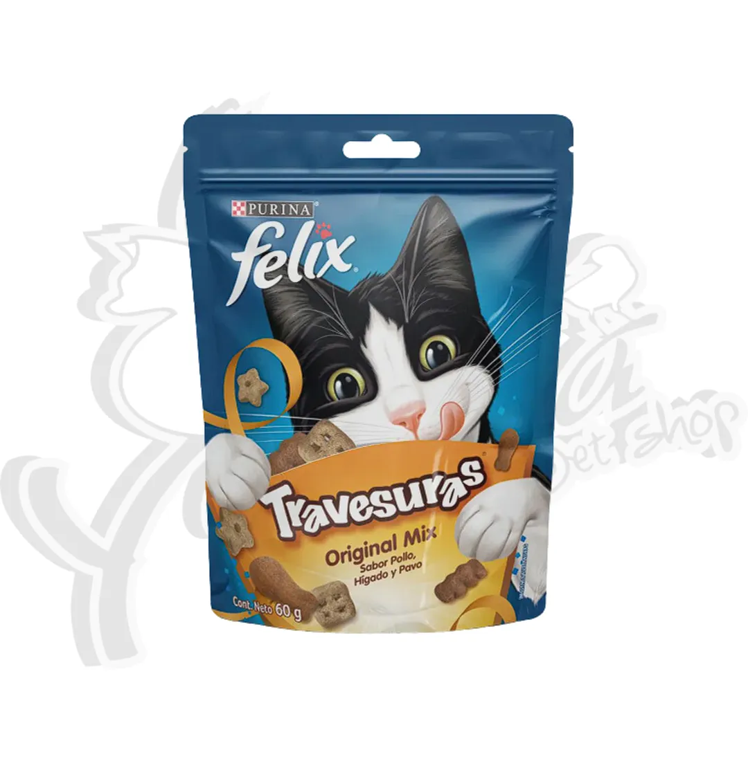 FELIX TRAVESURAS ORIGINAL MIX 60 GR