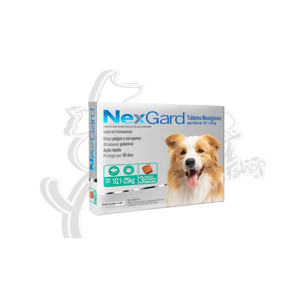 NEXGARD 10,1 - 25 KG