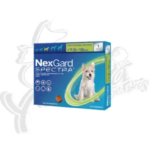 NEXGARD SPECTRA 7.5 - 15 KG