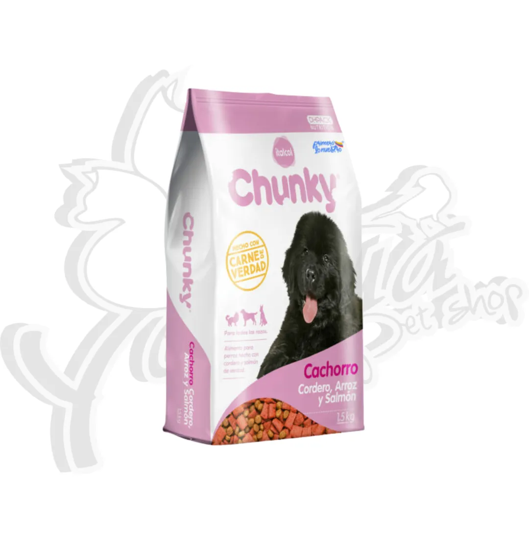 CHUNKY CORDERO CACHORRO X 500 GR - GRANEL