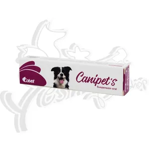 CANIPETS SUSPENSION ORAL 5 ML