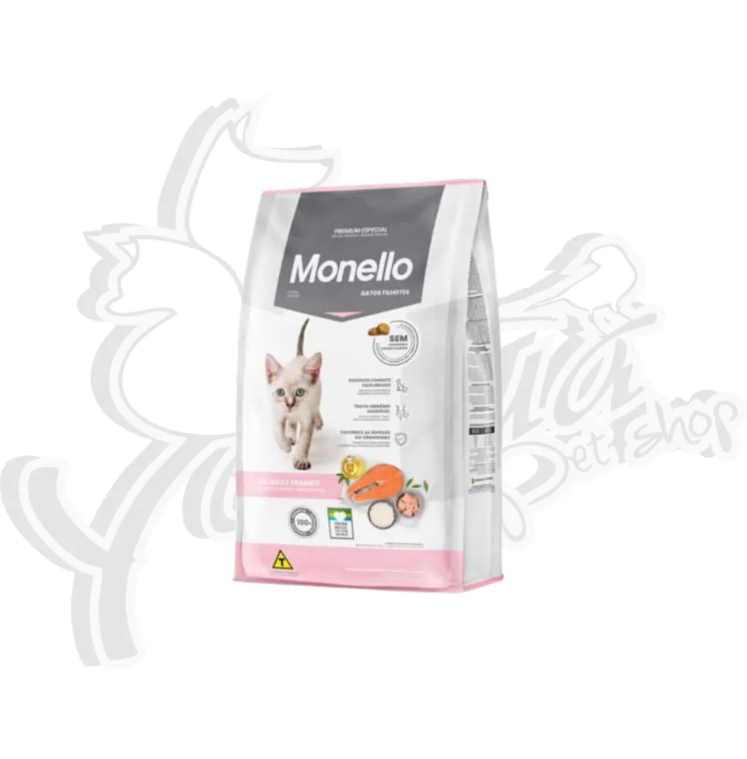 MONELLO GATITOS  1KG