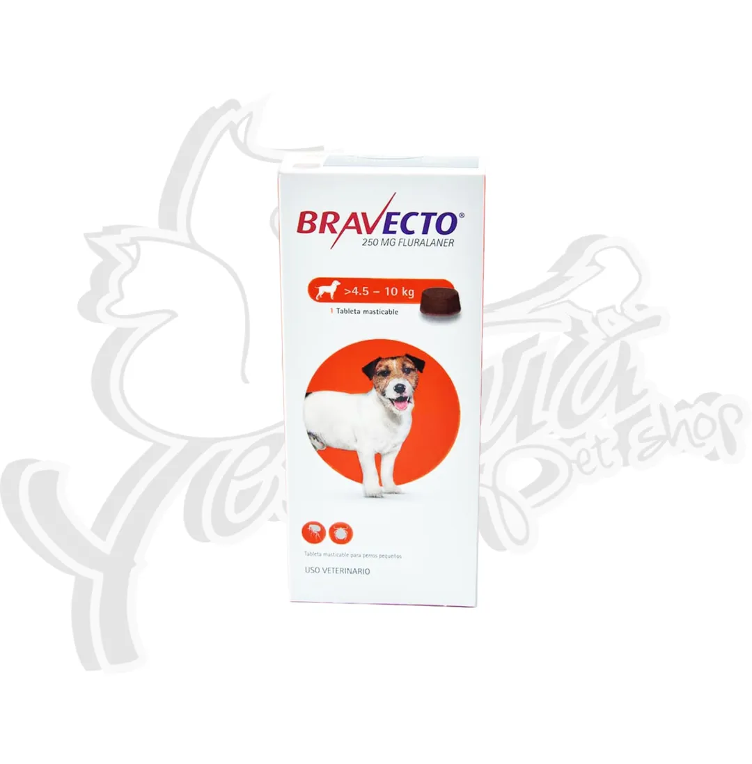 BRAVECTO PERRO 4.5 A 10 KG