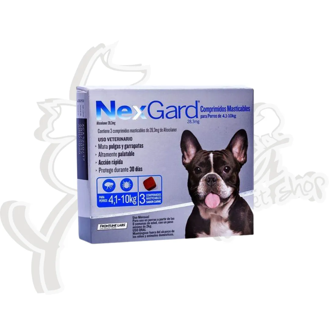 NEXGARD 4 - 10 KG