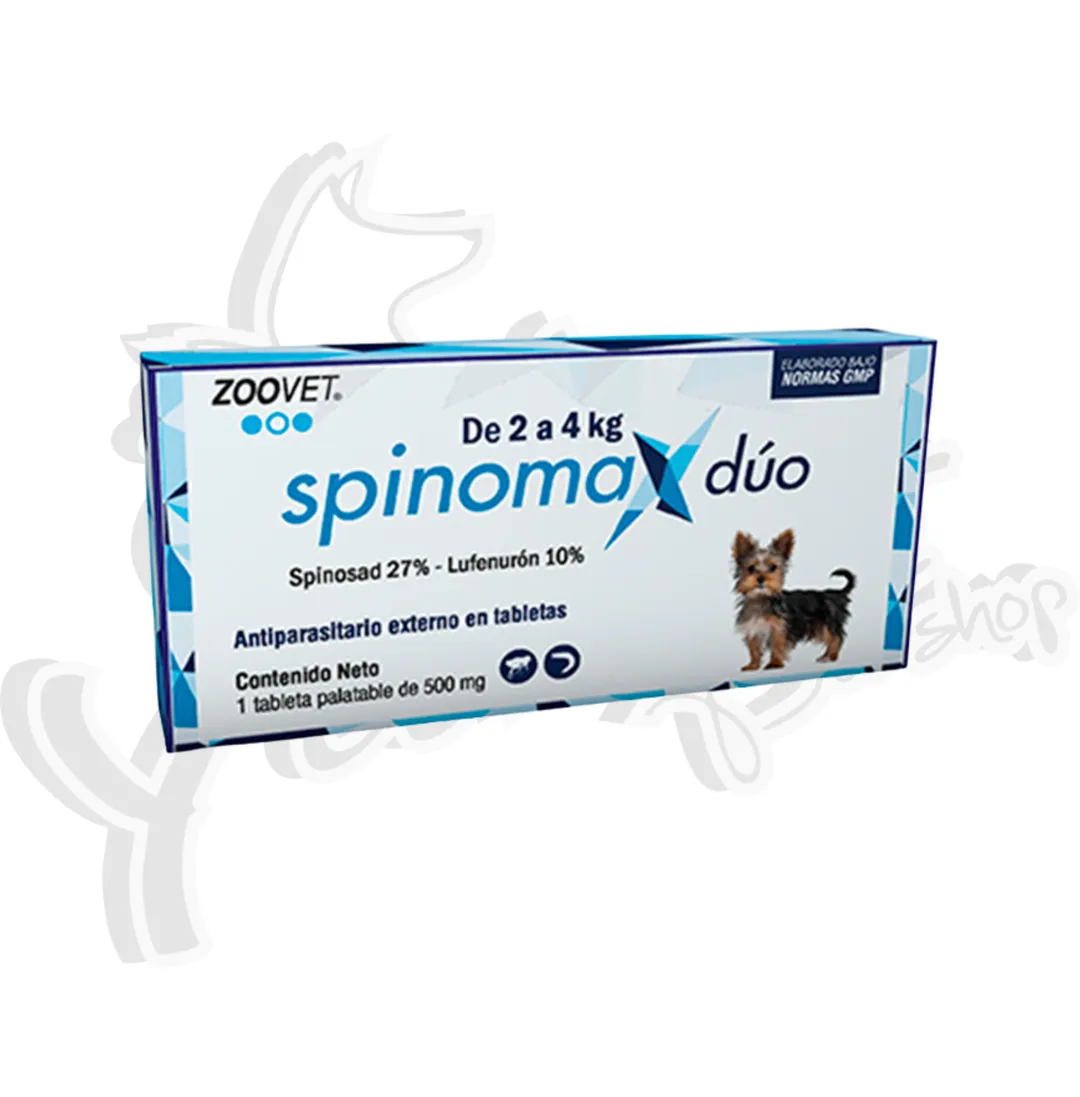 SPINOMAX DUO DE 2 A 4 KG