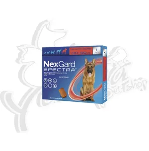 NEXGARD SPECTRA 30 - 60 KG