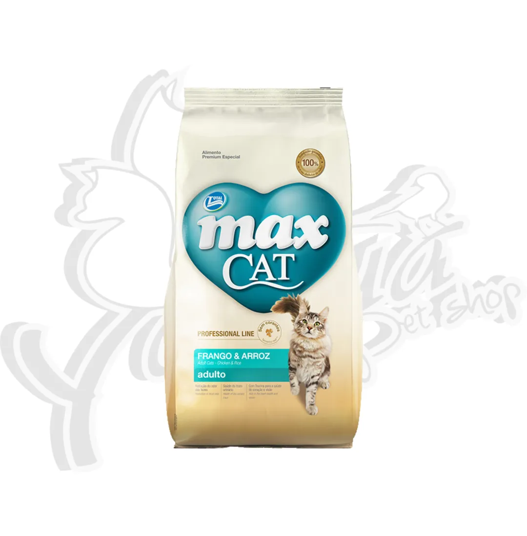 MAX CAT FRANGO FILHOTE 1KG