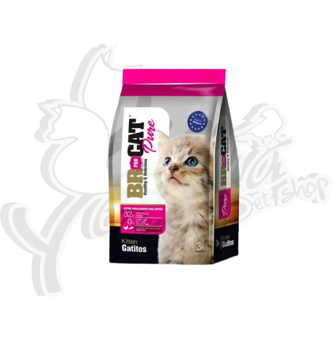 BR FOR CAT GATITOS 1KG