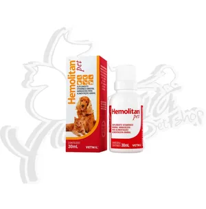 HEMOLITAN PET 30ML