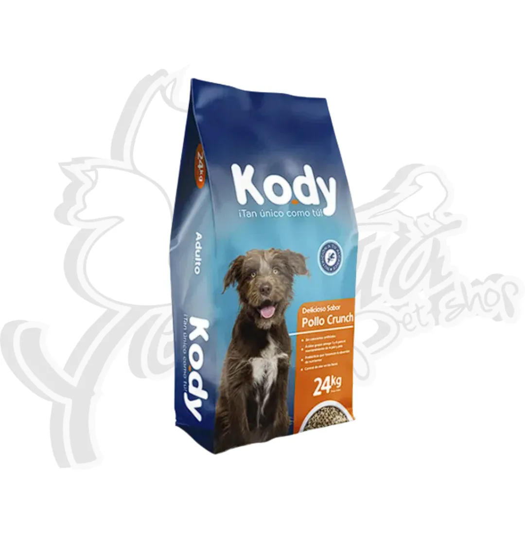 KODY PERRO ADULTO 2KG