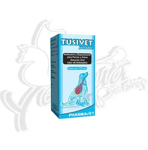 TUSIVET JARABE 120 ML 