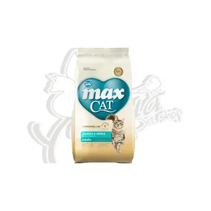 MAX CAT ADULTO FRANGO Y ARROZ 1KG