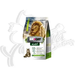 BR CAT ADULTOS WILD 1KG