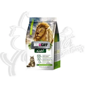 BR CAT ADULTOS WILD 3KG