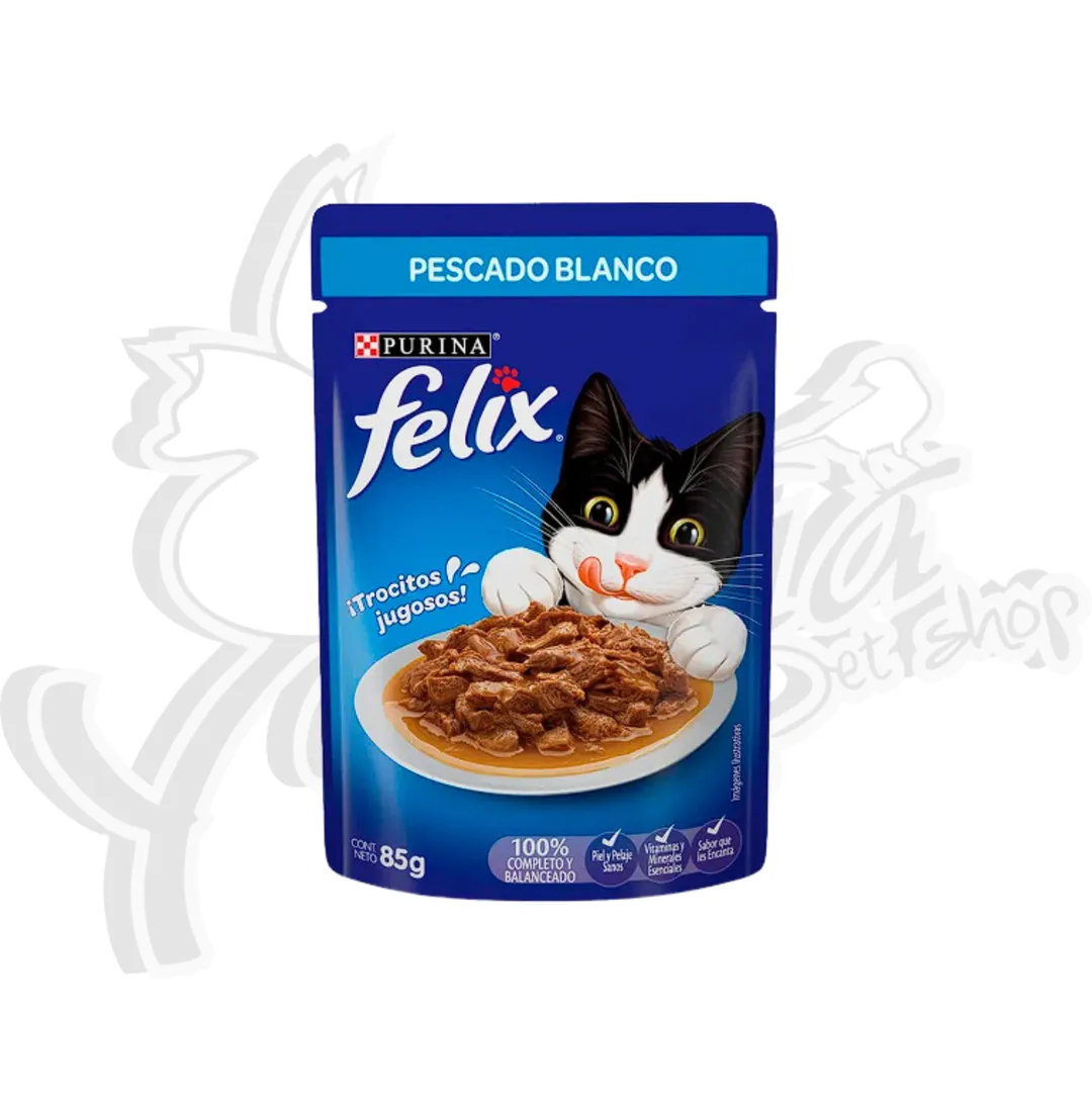 FELIX PESCADO BLANCO - SOBRE 85G