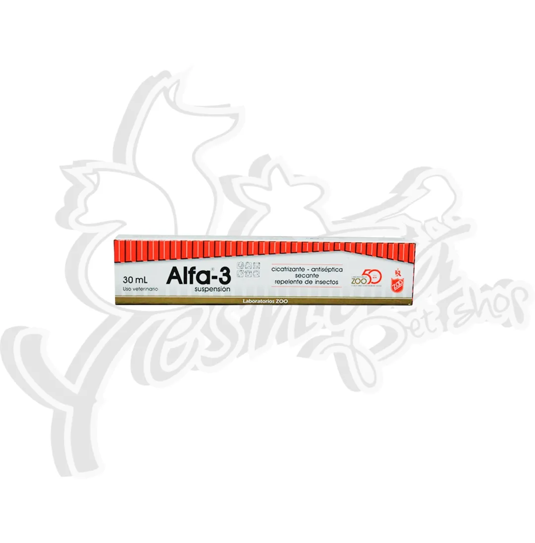 ALFA 3 SUSPENCION 30 ML