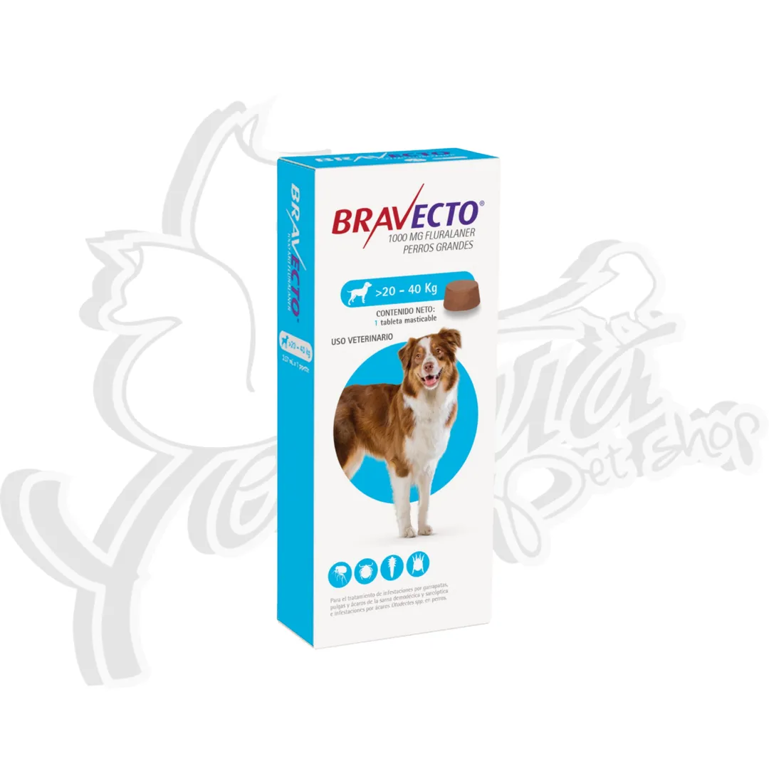 BRAVECTO PERRO 40 - 56 KG