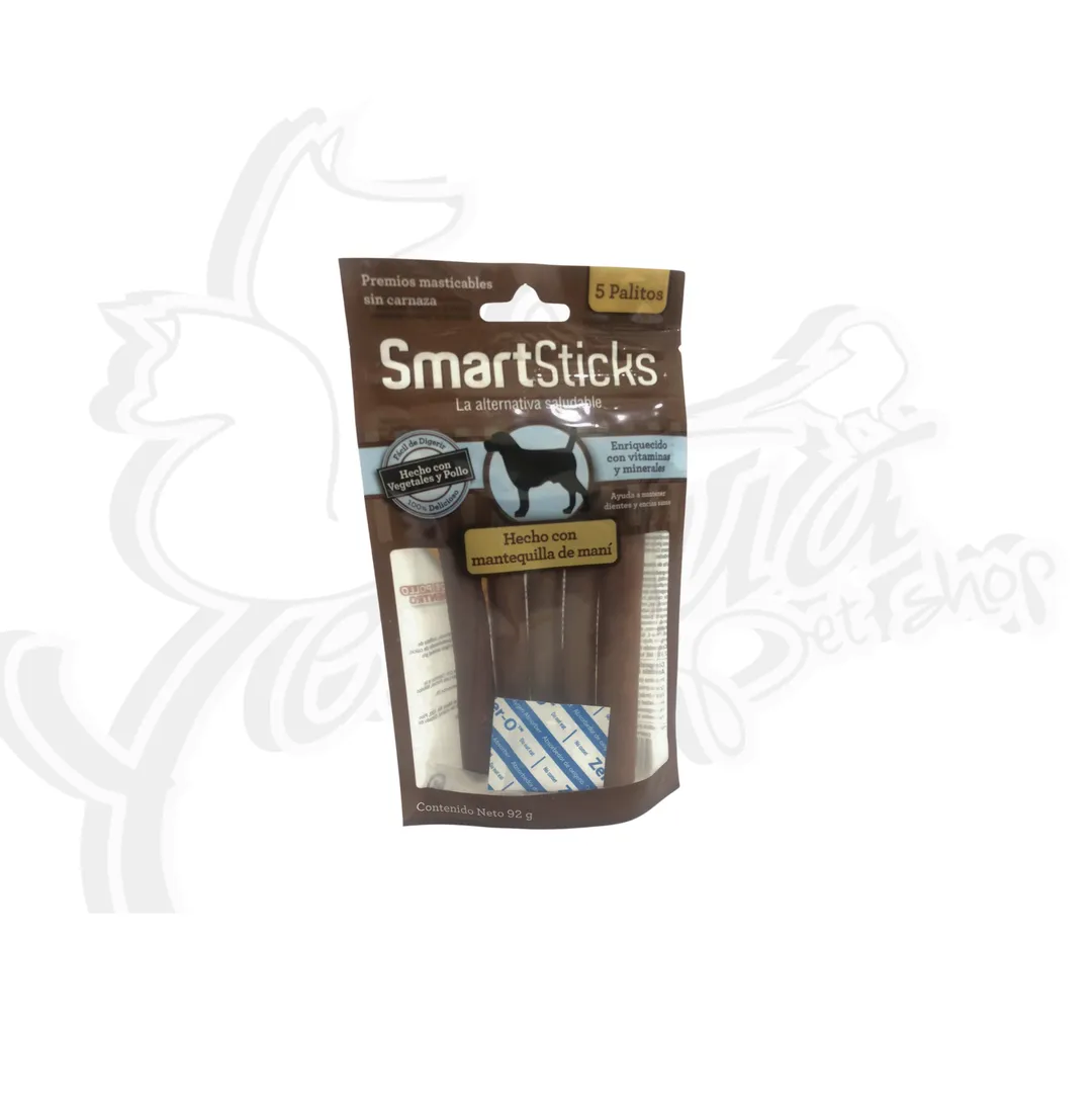 SMART STICKS PALITOS MASTICABLES - 5 UNIDADES 