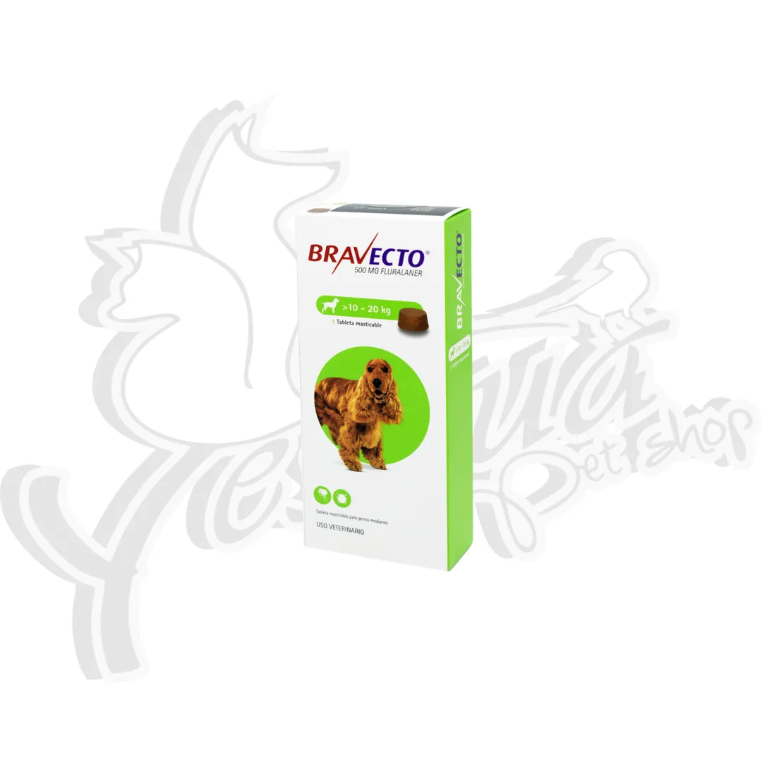 BRAVECTO PERRO 20 - 40 KG