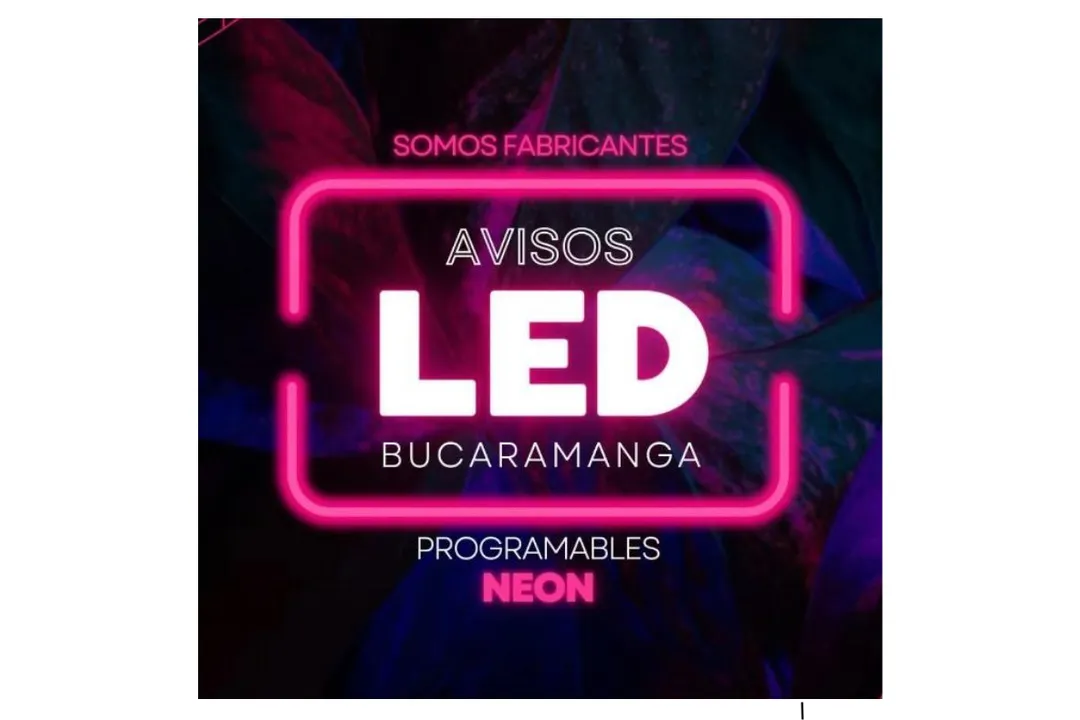 adamnetco - Avisos Led Pasa Mensajes