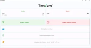 Tiendana - Sistema POS Tiendana + Tienda en Linea