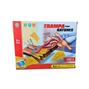 Trampa ratones juego familiar