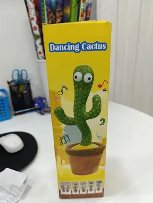 Juguete Muñeco Cactus Bailarin Imita La Voz